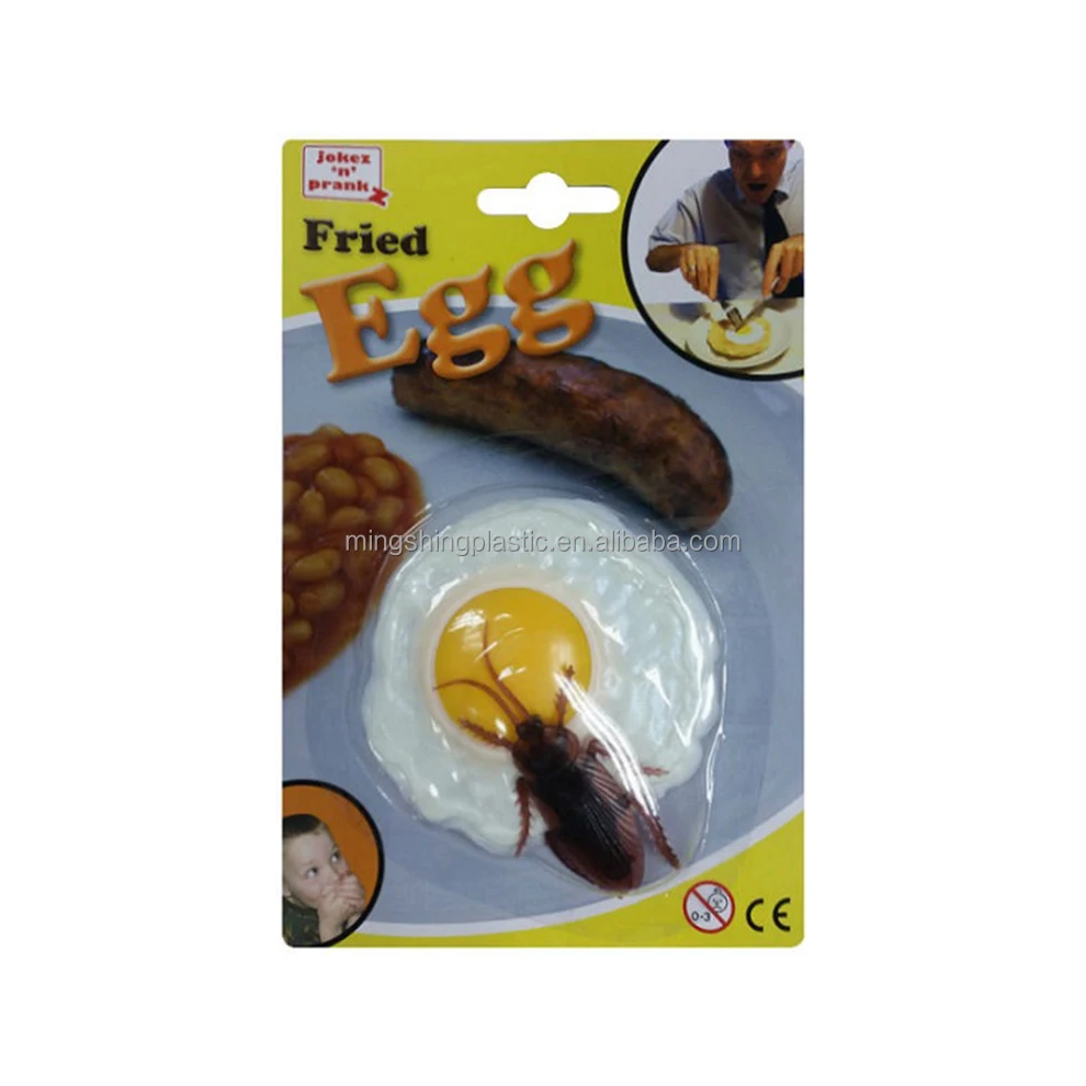 Acclaimed Magic Magic Trick Fine Design Cute Tricks EN71 BSCI Novelty Jokes Gag Gift Egg With Cockroach Toys Hobbies