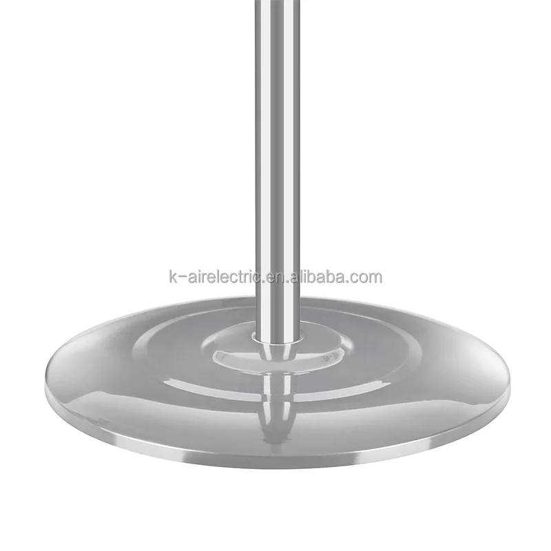 2022 new arrived  ABS electric portable stand fan 18 inch used in home appliance