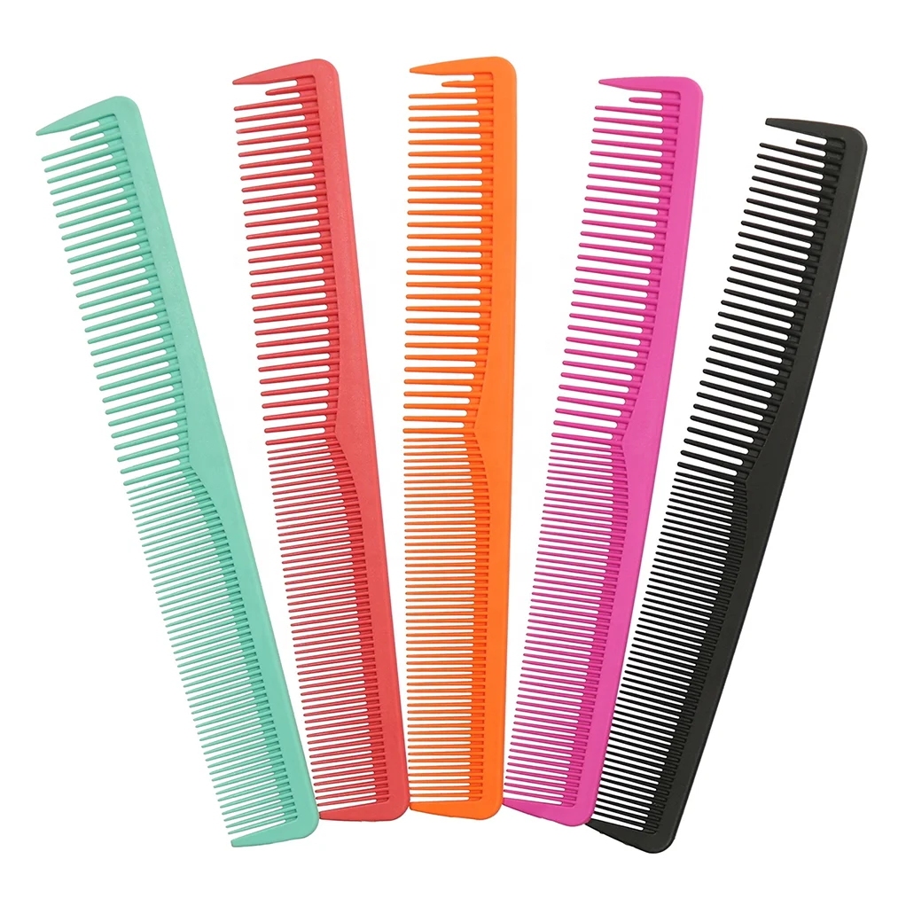 Salon Supplies Hair Barber Combs Durable Flexible Barber Cutting Comb