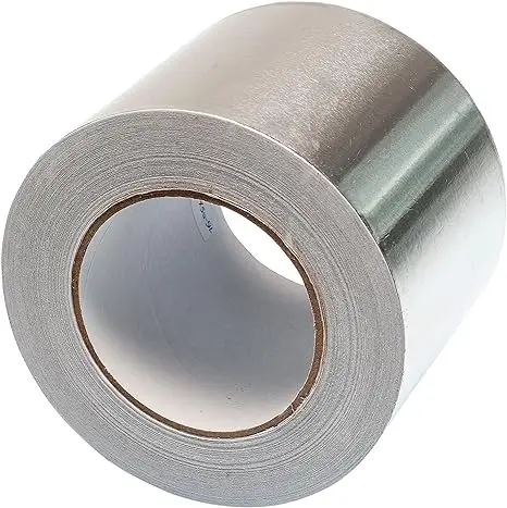 High Quality Fireproof Reinforced Aluminium Foil Tape Glass Fiber Insulation Pipe Sealing Aluminum Tape
