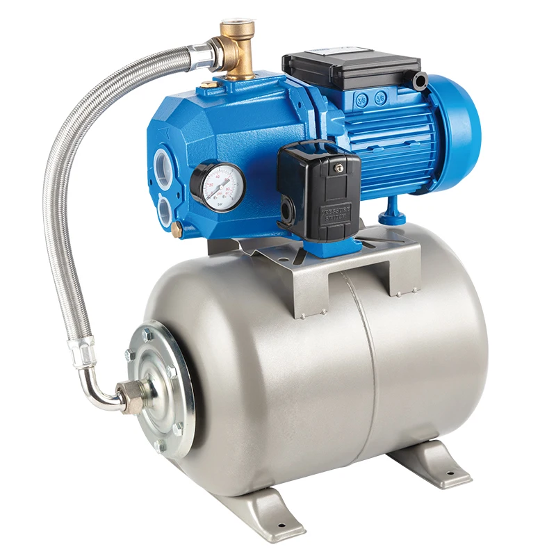 Automatic Pump Water Supply System Long Life Service Jet Station JET-S Pumps Electric Cast Iron Standard 220v Single stage Pump