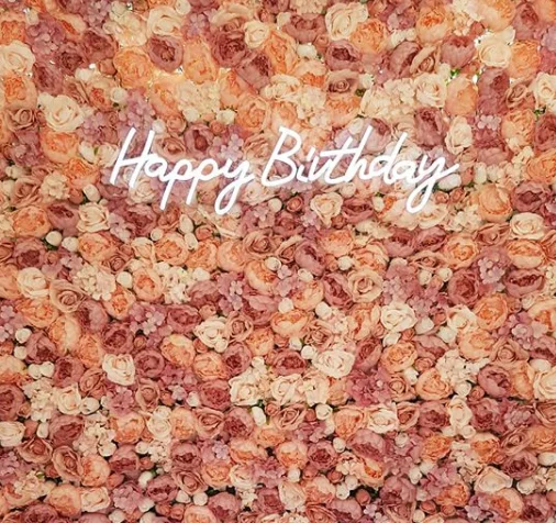 Eye Catching Better Together Happy Birthday Led Big  Logo Neon Sign