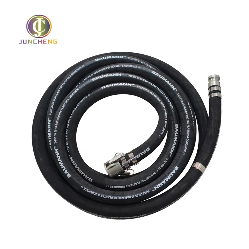 Spraying Hose  automatic spraying machine Polyurethane Steel Wire Cleaning Machine Hose