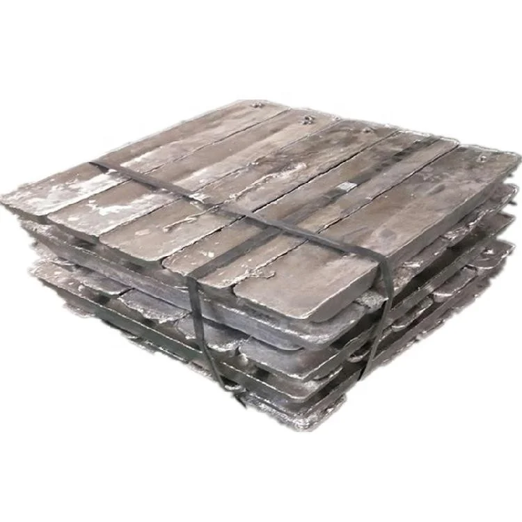 Pure Metal 99.994% Refined Lead Ingots Pure Zinc Ingot Tin Ingot With Cheap Price