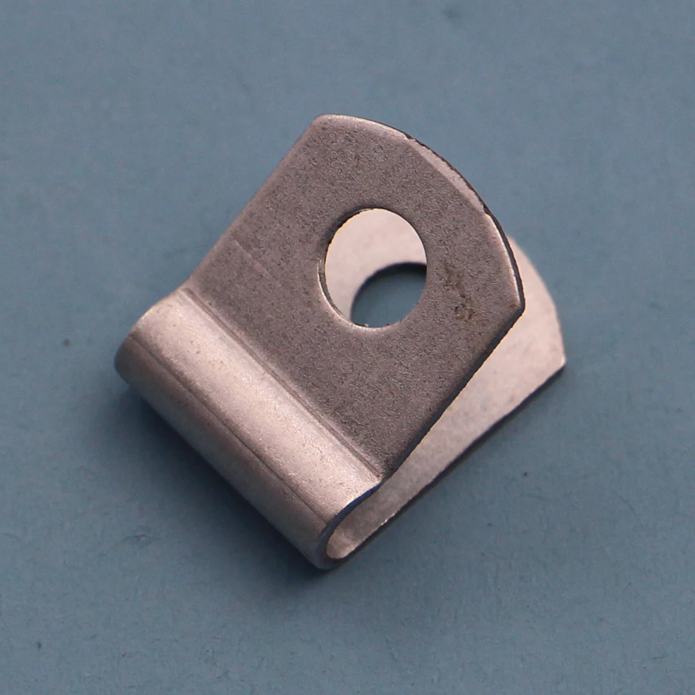 OEM Stainless Steel Metal Hardware Stamping metal clip P Cable Clamp