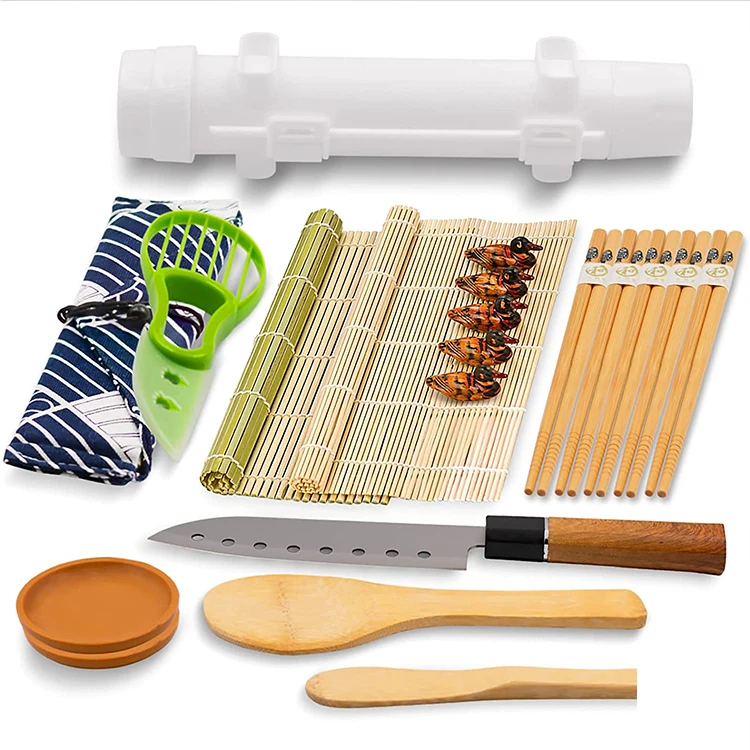 Best price sushi set gift box play set wood sushi sushi set