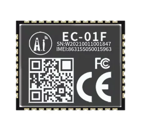 Небольшой объем Беспроводная связь 5g Nb-iot беспроводной модуль связи Ec-01f модуль