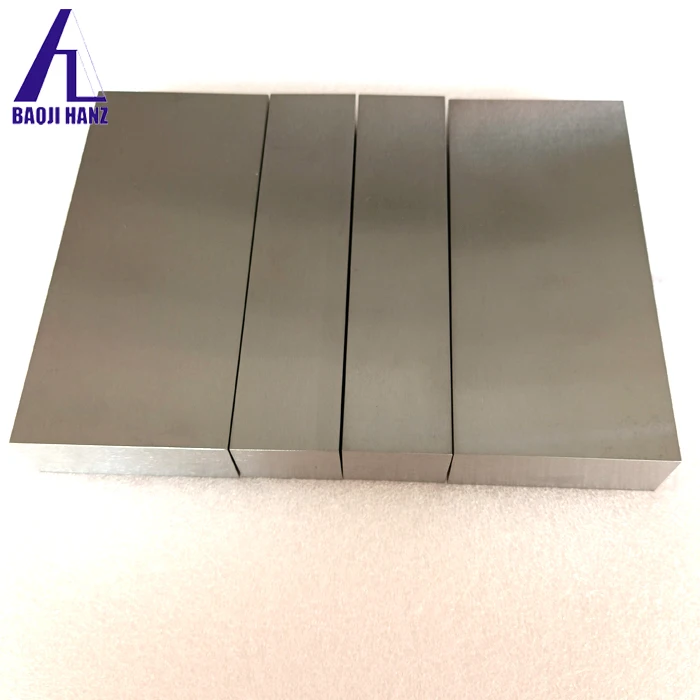 flat bucking high carbide square tungsten bar