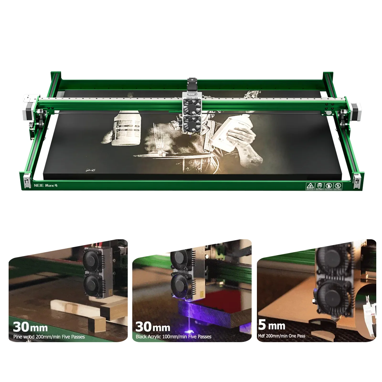 wood engraver laser cutting machine laserpecker stone engraving machines laser marking machines laser printers