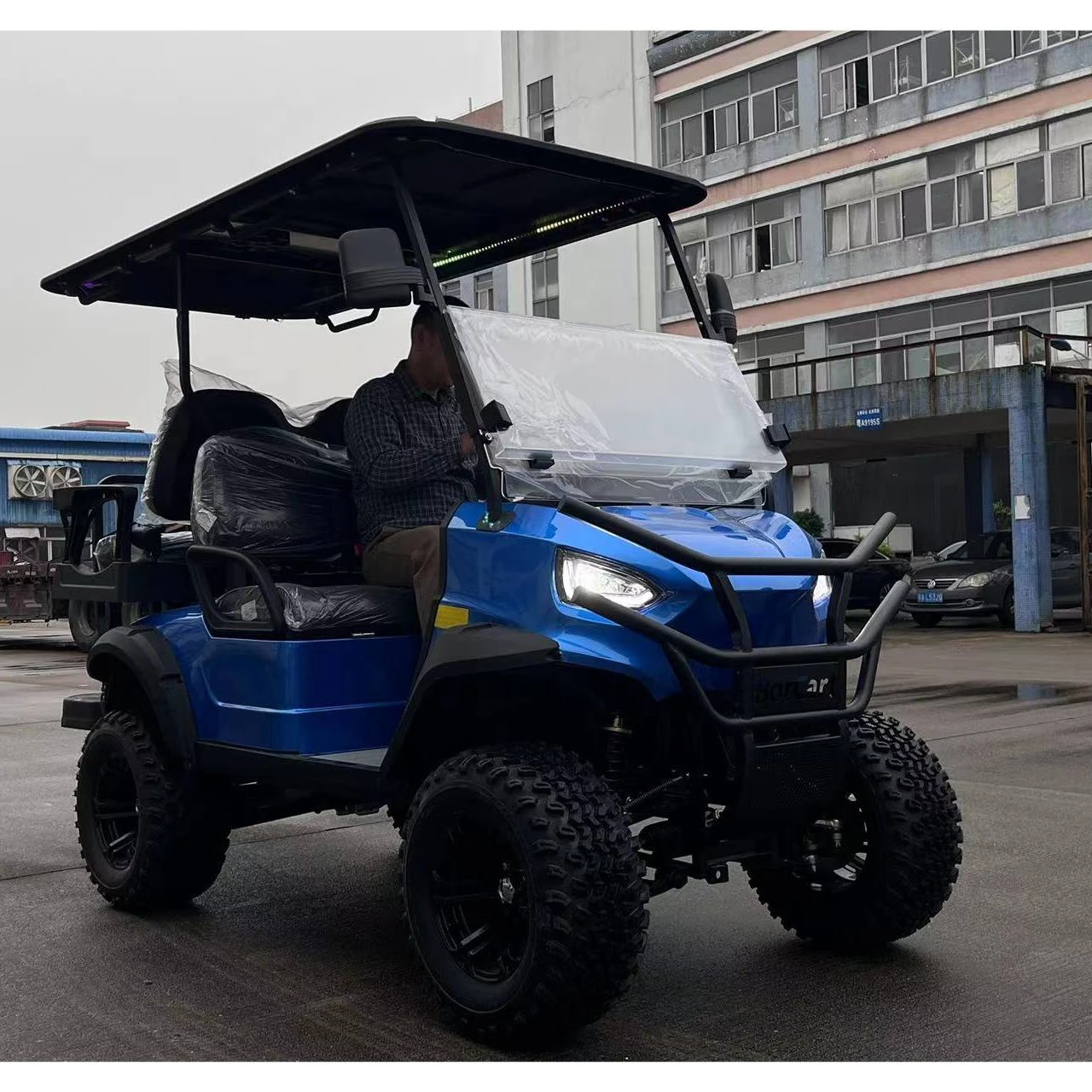 Персональная тележка для гольфа ATV UTV на заказ машина кислотный или литиевый Электрический мини-автомобиль 4-местный гольф-Кар производитель