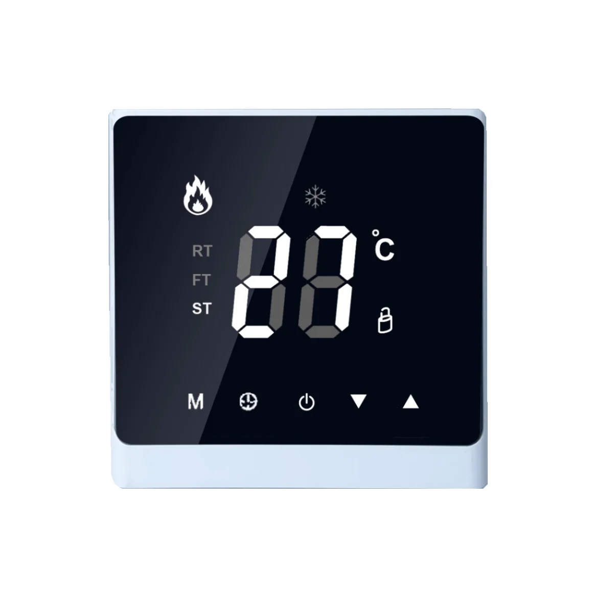 Telin AC8300 Tado Tuya Yandex цифровой Умный домашний термостат с подогревом пола и контроллером температуры умный
