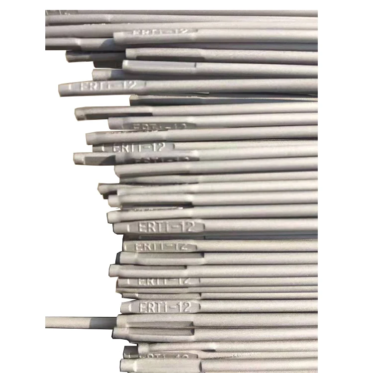 1.2mm 1.6mm 2.4mm 3.2mm ERTi2 Titanium Straight Welding Rod with 1000mm length