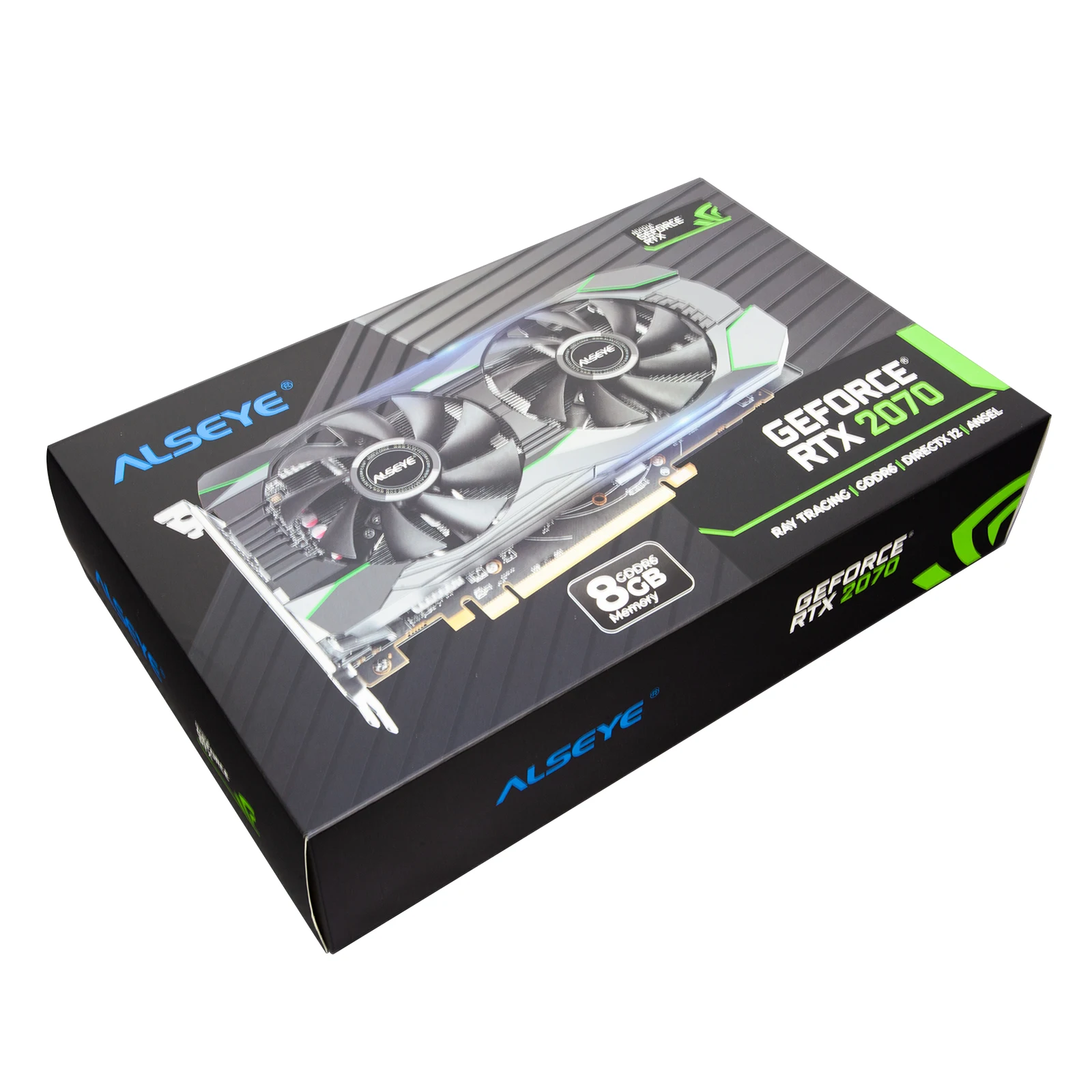 Alseye RTX2070 карты rx2070 8g Компьютерная видеокарта