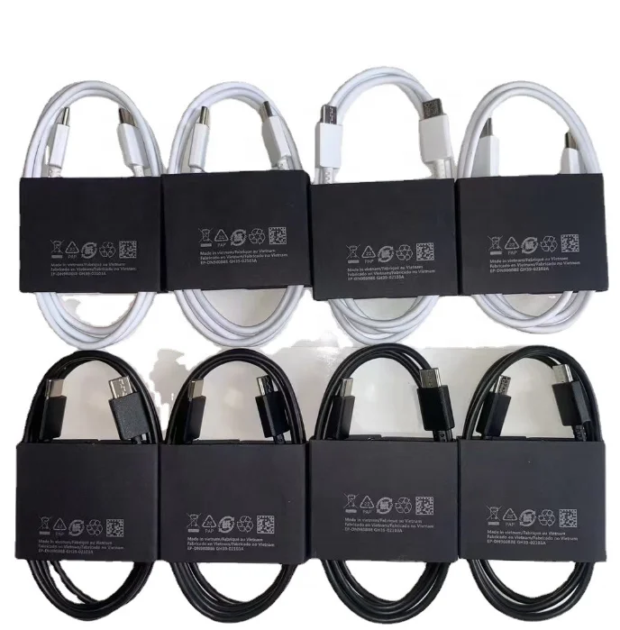 EP-TA800 Original For Samsung Note 20 10 25W Super Charger Adapter PD Charger 100/150/200cm USB C To USB C Line For S20 FE S20+