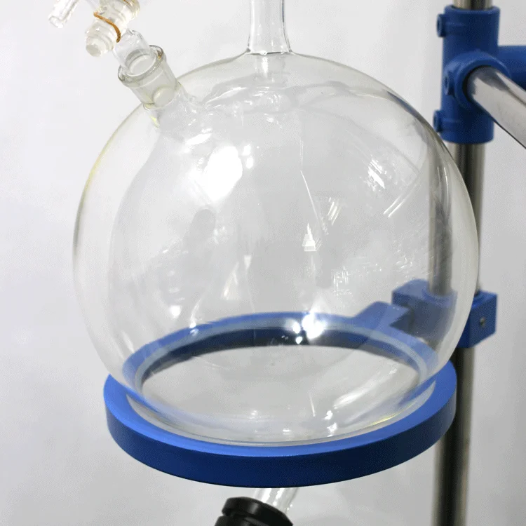 30L lab explosion-proof chemical jacketed glass reactor with good price