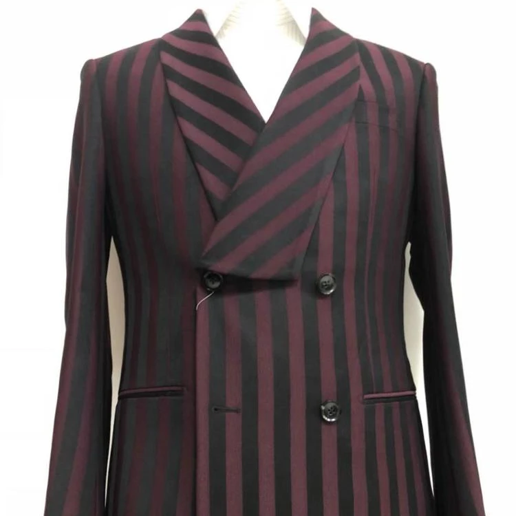 2019 formal men gray plaid suit wool fabric business man suit italy