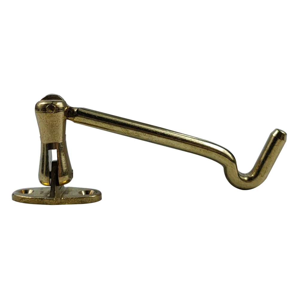 IMPA 490531 Marine Hooks Lock Copper Chrome Plating Silent Door Hools