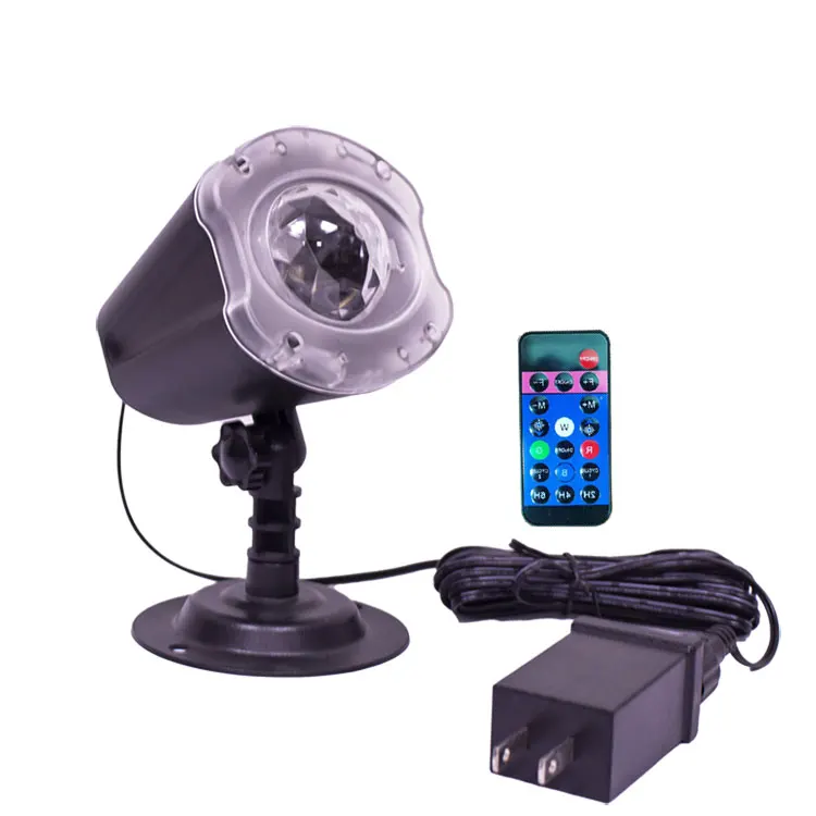 
LED projection light , color-changing lamp for night entertainment atmosphere lighting (water ripple meteor shower lamp) 