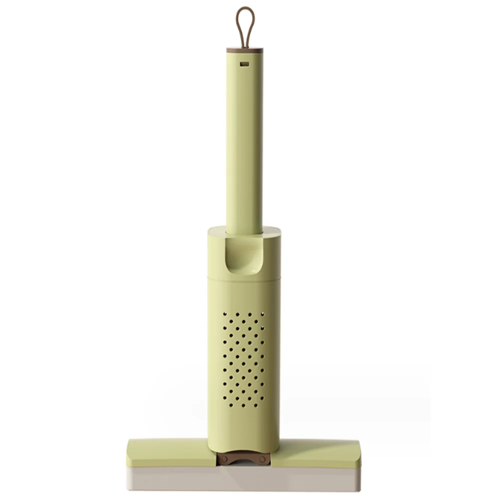 bucket with mop and flat squeeze mop self portable mini squeeze mop