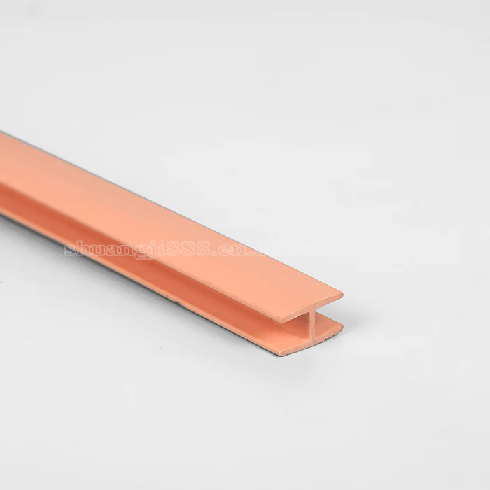 flexible pvc t profile edge banding