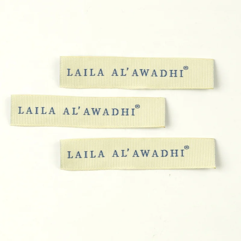 Clothing tags swimwear brand labels for clothing customized logos
