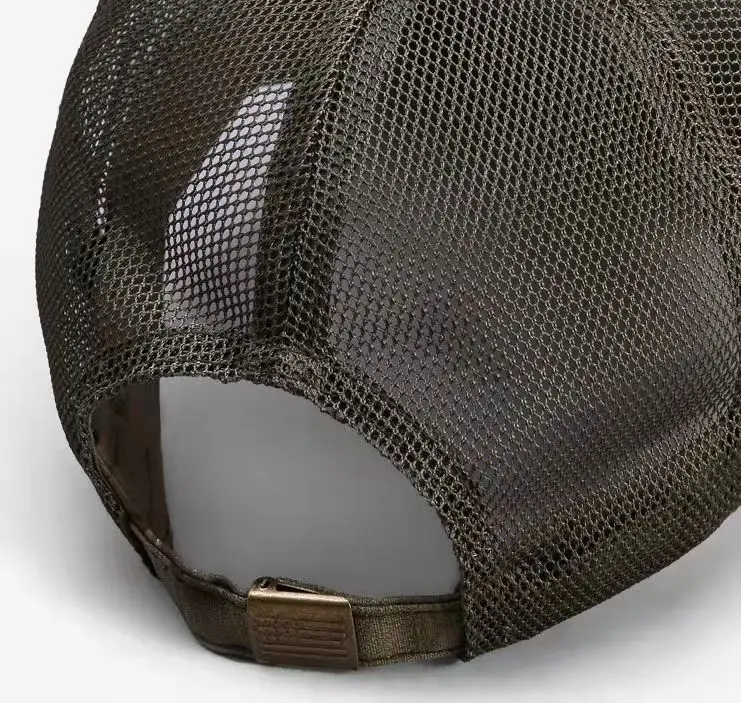 Hot Sale Camouflage Summer Breathable Net Moisture Visor Mesh Baseball Cap
