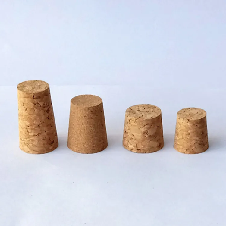 Factory Profesional in custom cork lids  ECO -friendly  Natural Wine Stopper, Hand Craft Wood Glass Bottle Wine Cork lids