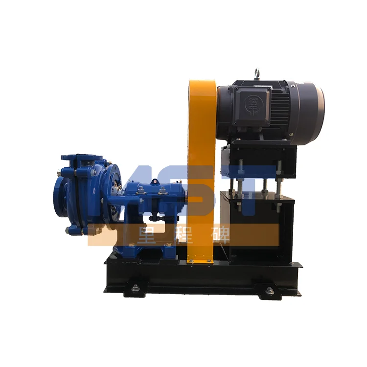 Heavy Duty Horizontal Slurry Pump Sand Gold Mining River Suction Pump Manufacturer