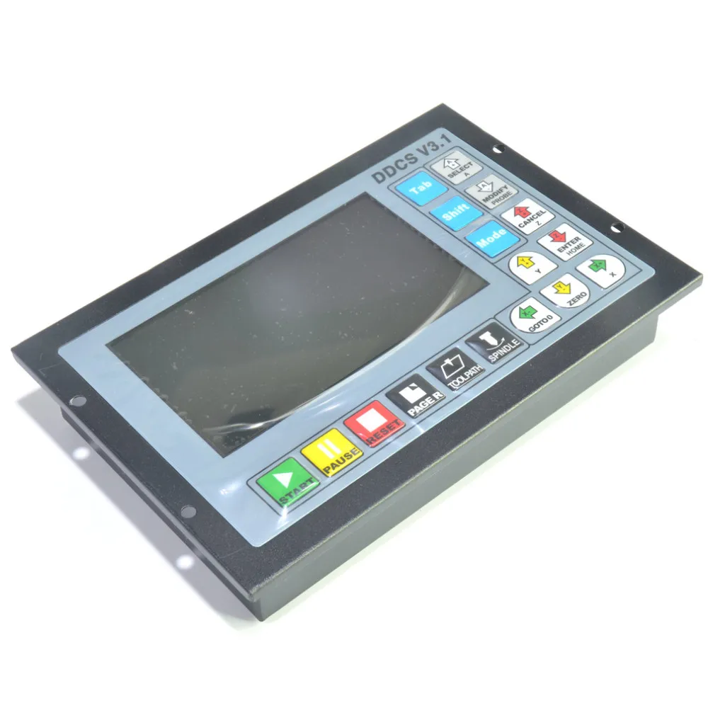 Digital Deream DDCS V3.1 3/4 Axis As Fanuc Cnc Controllers Kit  With MPG Handwheel for CNC Engraving And Milling Machines