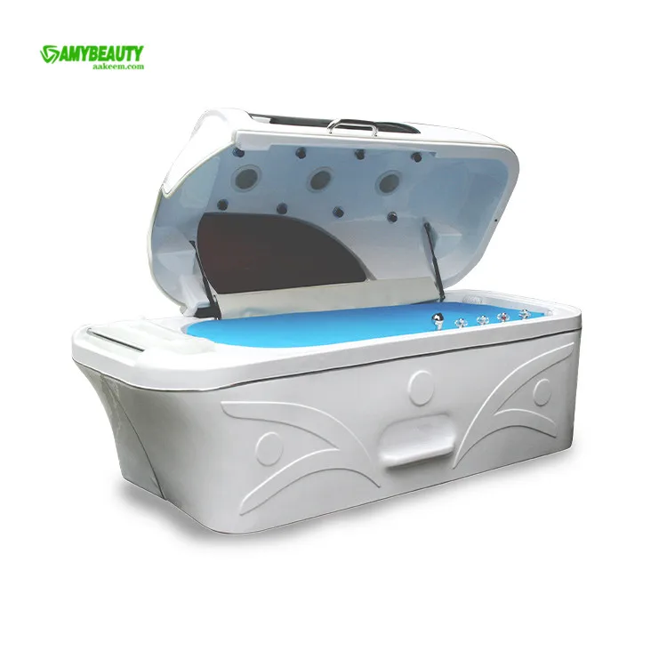 Best Space Capsule Steaming Bath Function 1n 1 Heating Capsule LED Light Detoxification Therapy Skin Rejuvenation