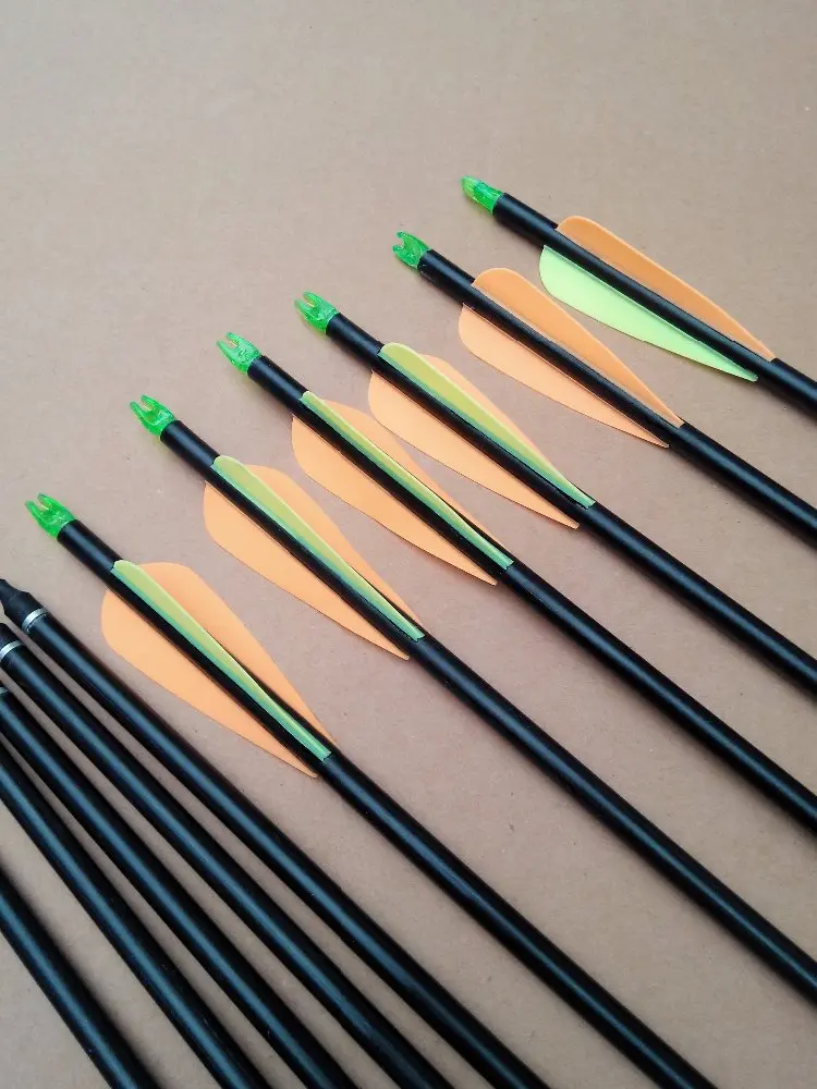 jx030C 30' carbon shaft arrow for shooting wholesale new arrows for hunting feather material plastic