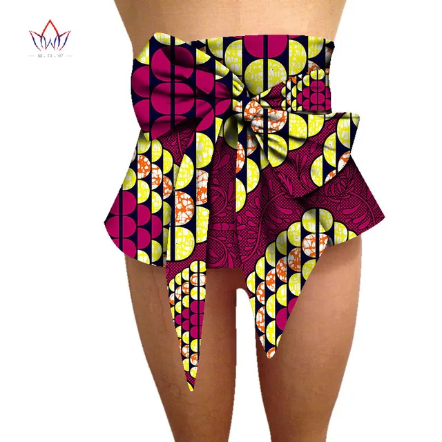 WYB267 African Print vintage cotton Ultra wide belts women unique lace girdle Handmade dress waistband female