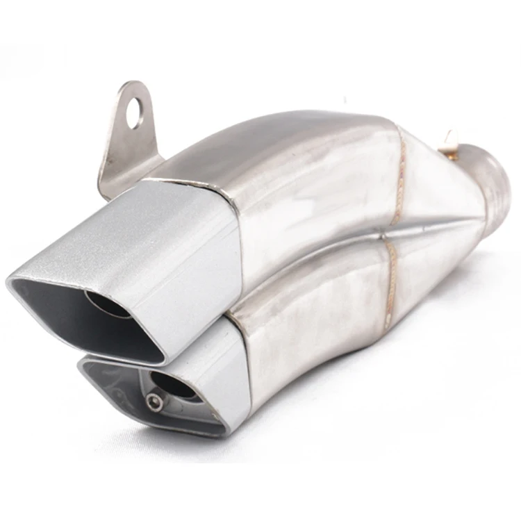 Мотоциклетный глушитель 300cc из нержавеющей стали