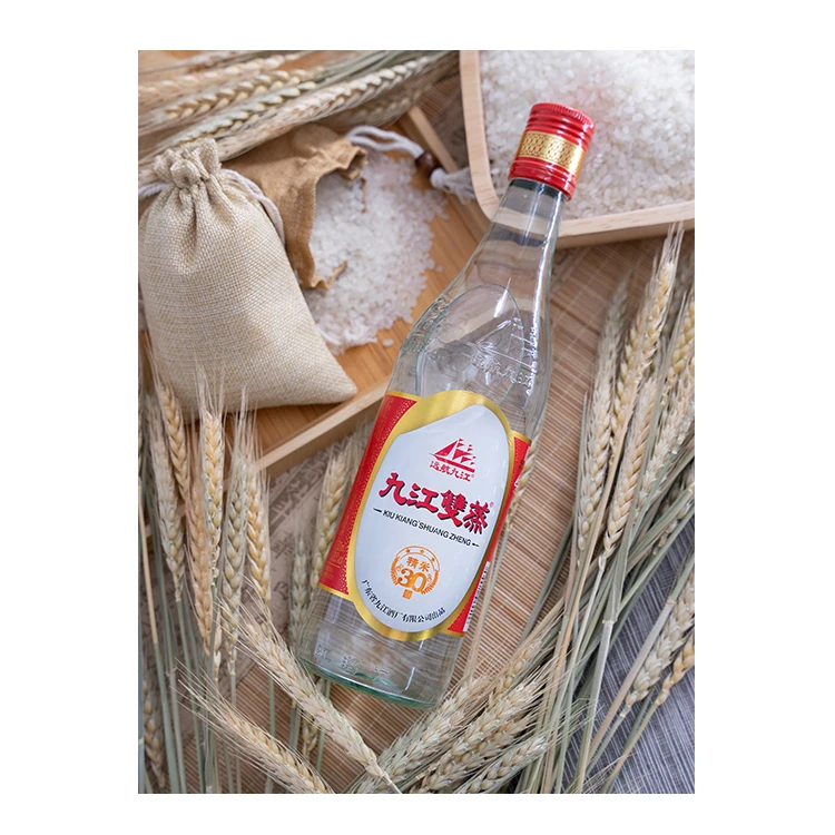 
Factory Wholesale Distilled Spirit Baijiu White Liquor Bottl 500Ml 500Ml Rice Distiller Display Baijiu 