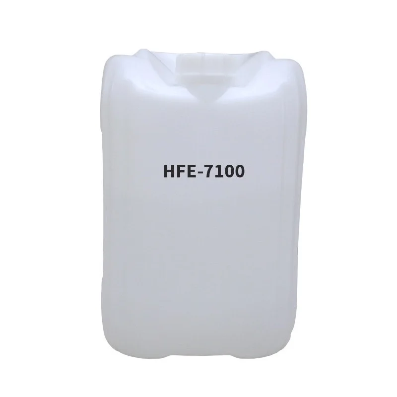 HFE-7100 Methyl Nonafluorobutyl Ether Cas No:163702-08-7 electronic fluoride liquid