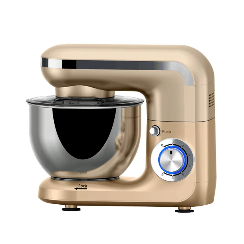 Whole sale China Professional Cake Food Mixer Bread 600w 4L/5L Planetary Aid Kitchen Robot Dough Stand Mixer