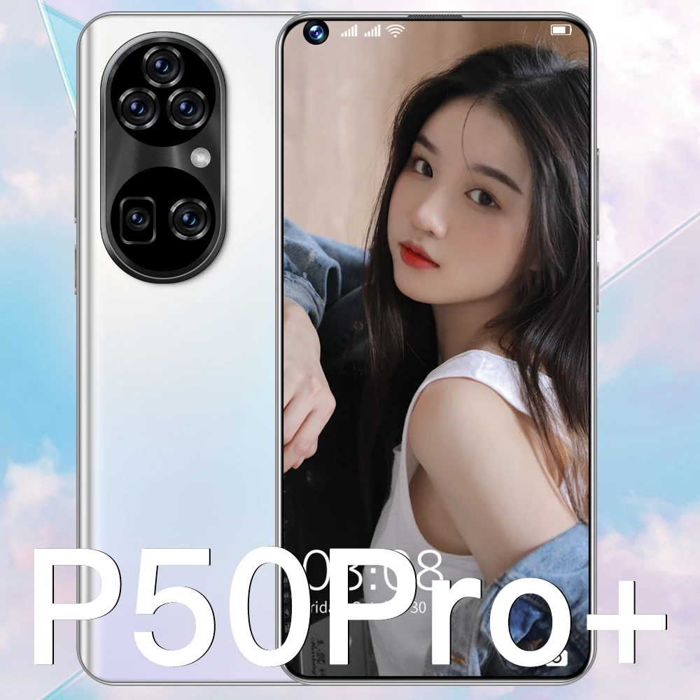 unlocked phone P50 Pro+ TECNO 16+512GB  telephon portabl android 5g cellphones2021