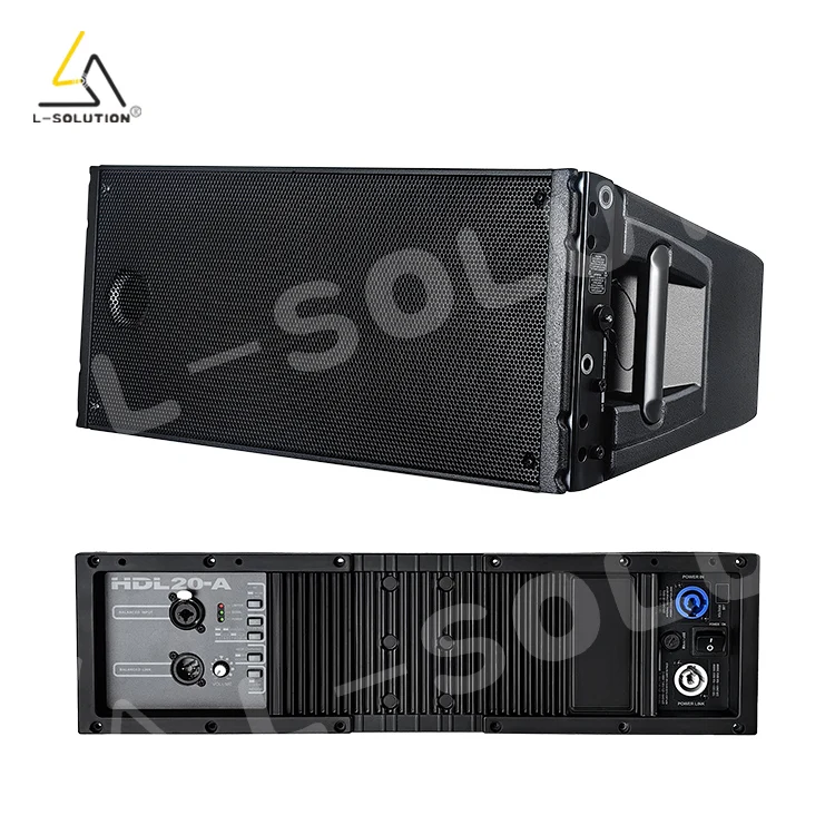 hdl20 module hdl20 amplifier hdl20-a module speaker line array module modulo hdl20