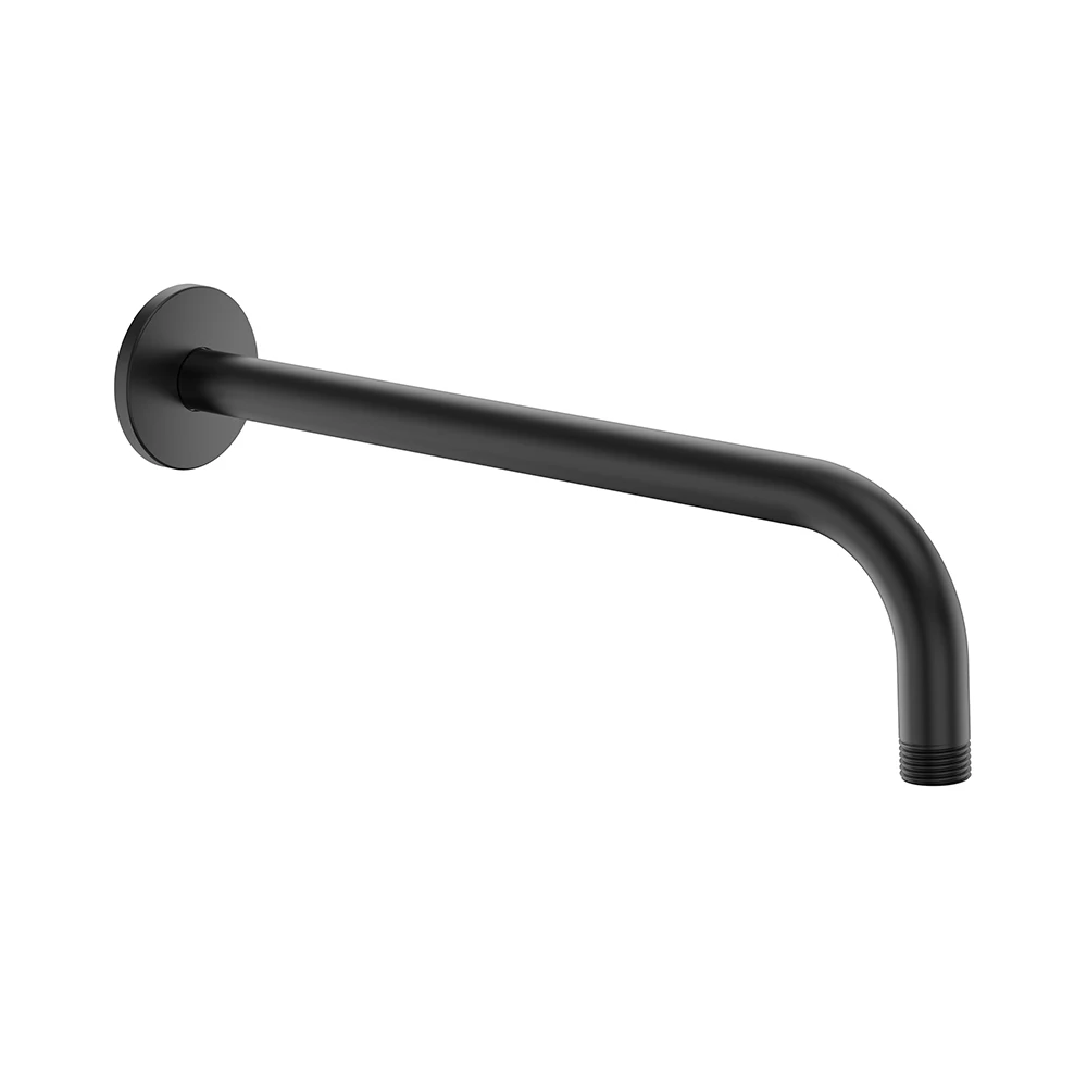 Stainless Steel Wall Mounted Shower Head Arm Flexible Shower Head Pipe Extension Arm