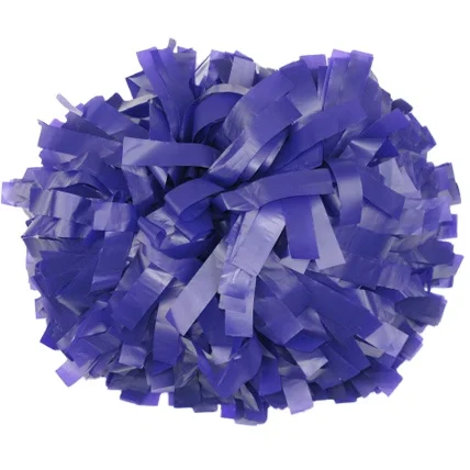 
New cheerleading plastic pom poms for cheerleaders with factory price 
