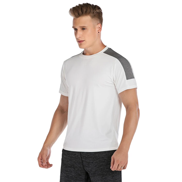 High quality custom quick dry mens t shirts breathable fabric casual short sleeve t shirt