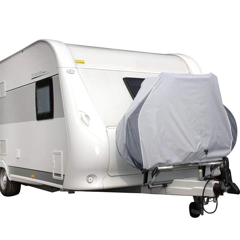 Высококачественная Крышка для автофургона с карманом для предупредительного знака