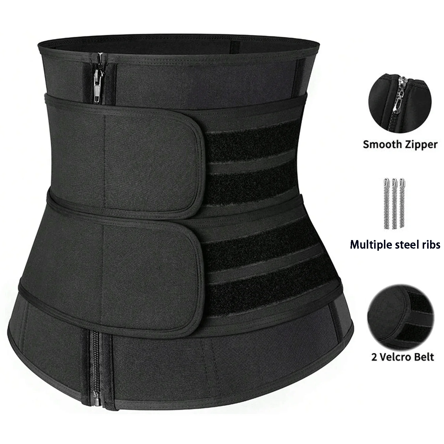 Pruning sleeve of chlorophytoma waist trainers to restore weight loss belt female body shaping waist tight -fitting corset