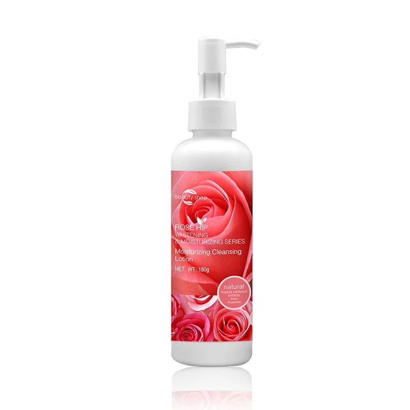 Private Label Rose Whitening Moisturizing Skin Care Set Products Made In Korea Facial Kit For Salon