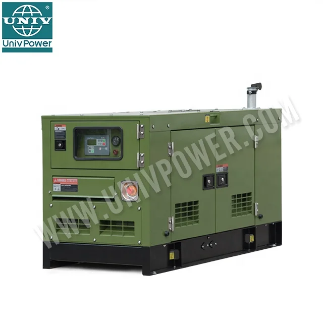 20 kva 3 phase  diesel generator silent powered by perkins engine