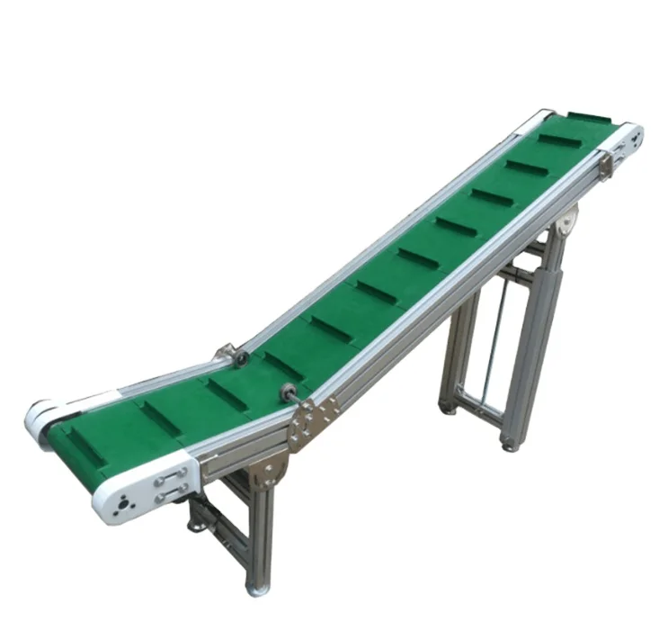 stainless steel fruit and vegetables conveyor belt elevator for food