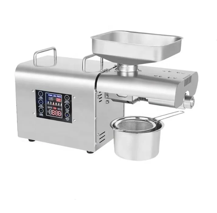 
YTK-K28 peanut oil press machine for sale good price family oil pressing machine oil pressing and refining machines 