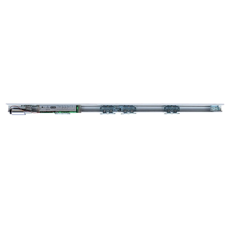 Turtech ML500 Heavy Duty Veranda Sliding Door Aluminum Insulated Hollow Shutter Sliding Door