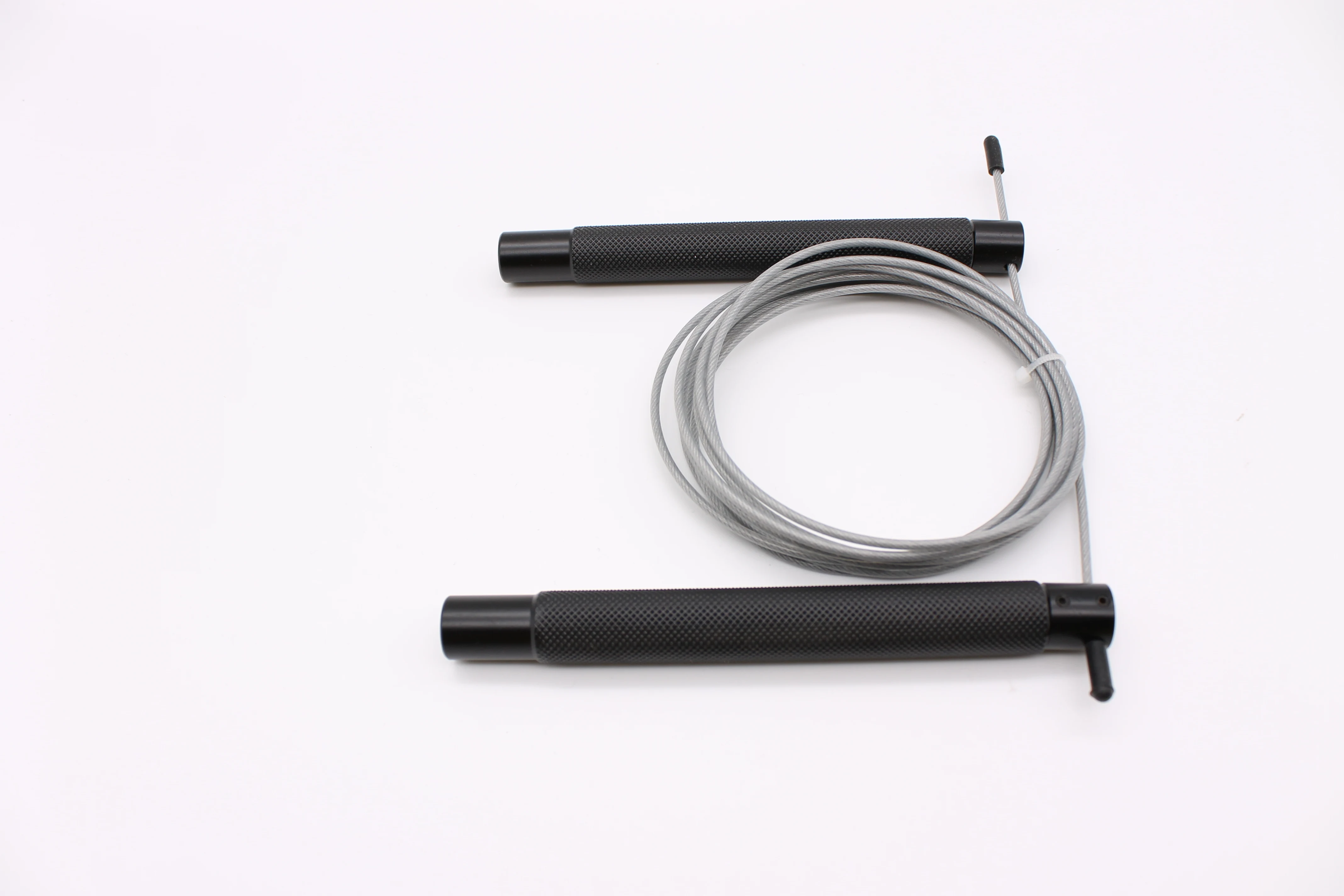 Aluminum mini bearing adjustable speed skipping jumping rope for fitness