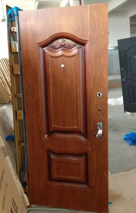 Classic Design House Main Entrance Security Steel Door